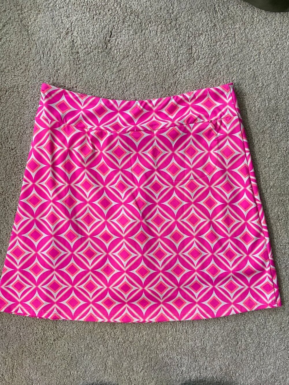 Lulu-B Geometric Pink Skort-Excellent condition